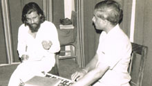 With Playback Singer Yesudas