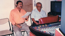 With Playback Singer Sudesh Bhonsie