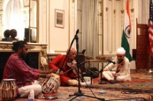 Performing in Media Lecture Series 2015 at Indian Consulate New York