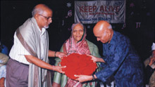 Khayyam Ji Honouring D K Prabhakar